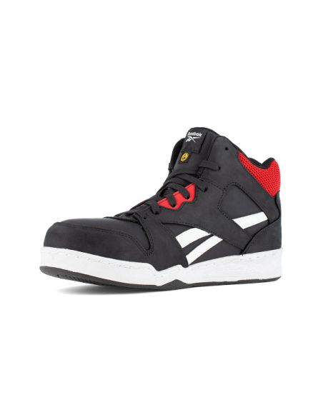 Botas de seguridad deportivas Reebok BB4500 Black Red IB4132 S3S