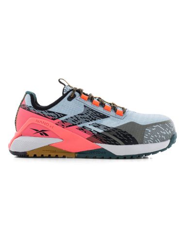 Zapatillas de seguridad deportivas Reebok Nano X1 IB382 S1PS HRO SR ESD