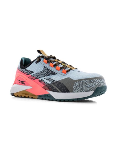 Zapatillas de seguridad deportivas Reebok Nano X1 IB382 S1PS HRO SR ESD