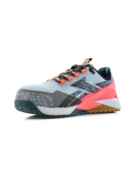 Zapatillas de seguridad deportivas Reebok Nano X1 IB382 S1PS HRO SR ESD