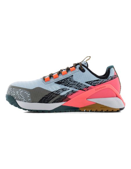Zapatillas de seguridad deportivas Reebok Nano X1 IB382 S1PS HRO SR ESD