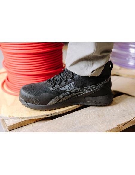 SAFETY BOOT IB3484 S3S REEBOK BLACK