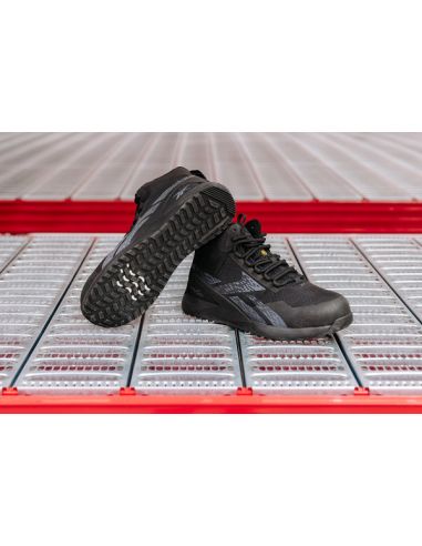 SAFETY BOOT IB3484 S3S REEBOK BLACK