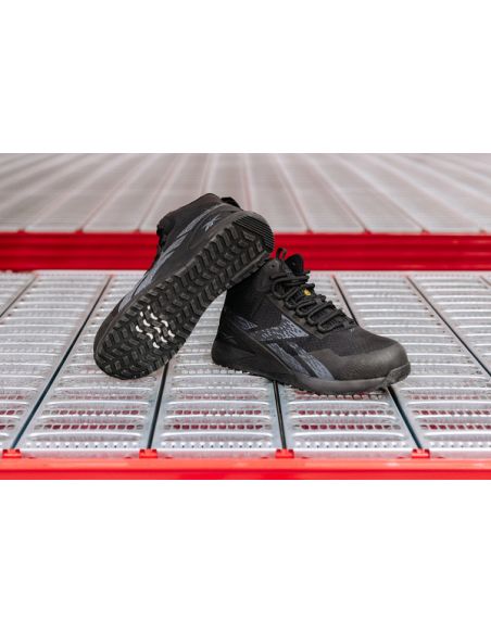 SAFETY BOOT IB3484 S3S REEBOK BLACK