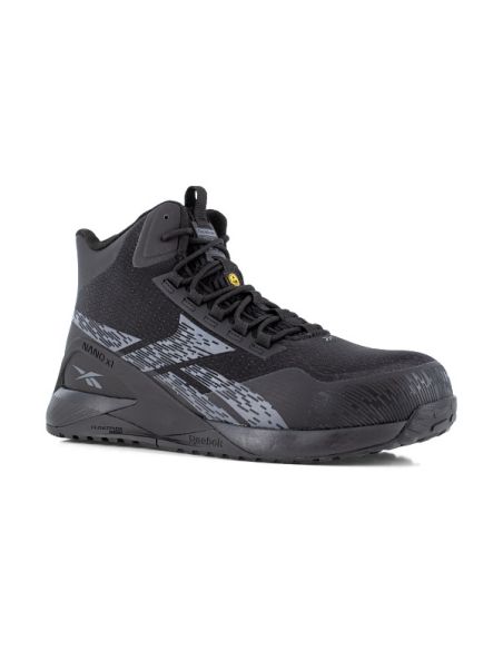 SAFETY BOOT IB3484 S3S REEBOK BLACK