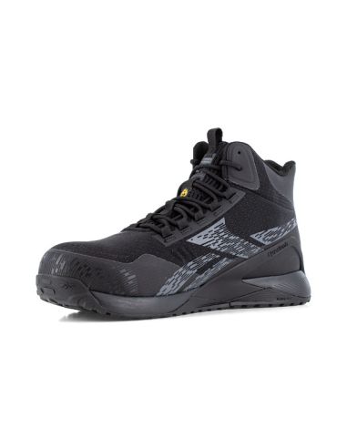 SAFETY BOOT IB3484 S3S REEBOK BLACK