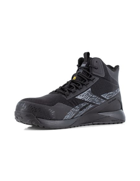 SAFETY BOOT IB3484 S3S REEBOK BLACK