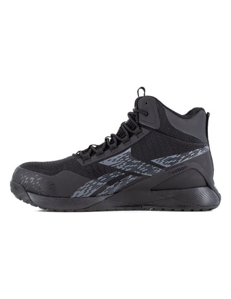SAFETY BOOT IB3484 S3S REEBOK BLACK