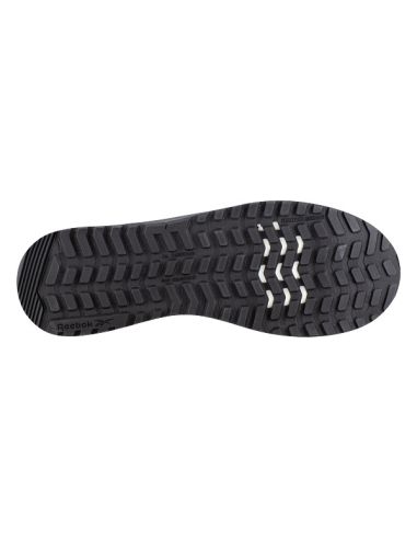 Detalle de suela antideslizante SR y Floatride Energy Foam en calzado Reebok IB3484
