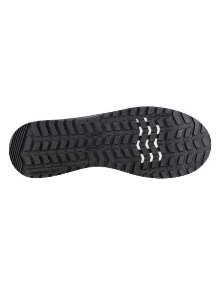 Detalle de suela antideslizante SR y Floatride Energy Foam en calzado Reebok IB3484