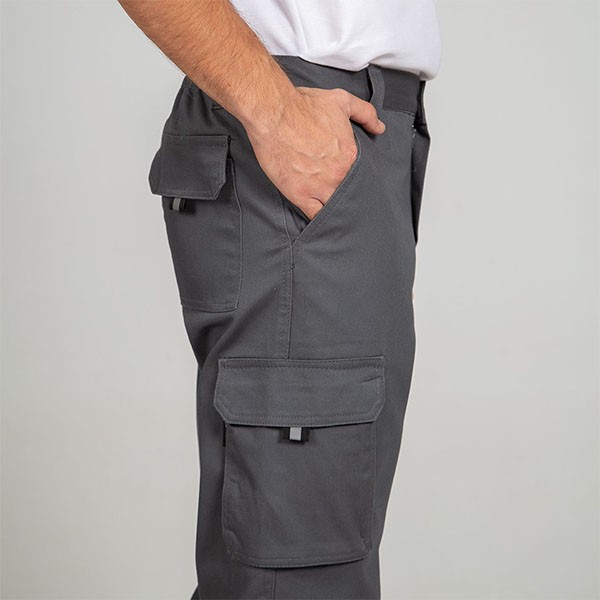 pantalon multibolsillo garys 750100 Color AZUL MARINO Talla 34