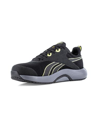 SAFETY SHOE IB5106 S1PS REEBOK BLACK/YELLOW