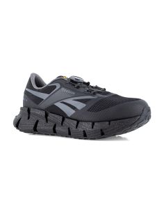 SAFETY SHOE IB3037 S1PS WITH BOA FIT SYSTEM REEBOK BLACK/GREY