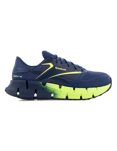 Zapatilla de seguridad Reebok IB3032 S1PS ESD azul y amarilla