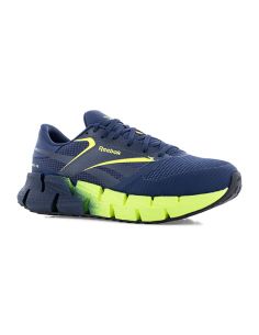 Zapatilla de seguridad Reebok IB3032 S1PS ESD azul y amarilla 2