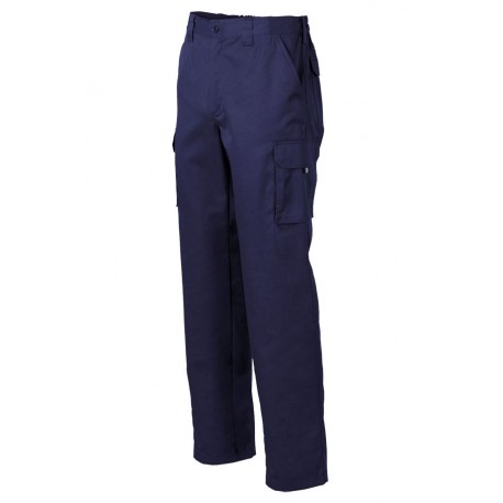 pantalon multibolsillo garys 750100 Color AZUL MARINO Talla 34