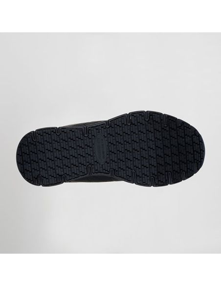 Suela antideslizante resistente a aceites en zapatilla Skechers Nampa Beja