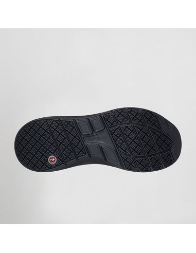 Detalle de plantilla Arch Fit y suela antideslizante en calzado Skechers Thuana