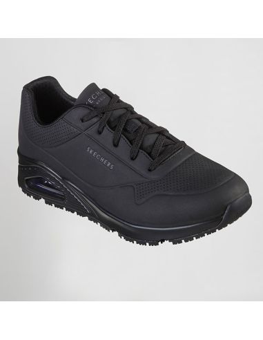Zapato de trabajo para hombre Skechers Uno SR Sutal SK200054EC OB E SR