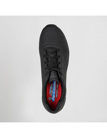WORK RELAXED FIT: UNO SR - SUTAL SKECHERS HOMBRE