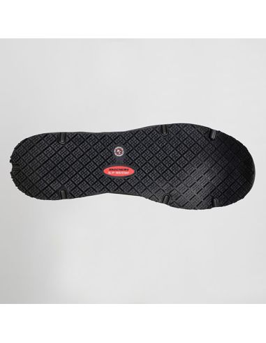 WORK RELAXED FIT: UNO SR - SUTAL SKECHERS HOMBRE