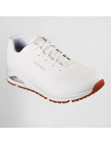 Zapato de trabajo para hombre Skechers Uno SR Sutal SK200054EC OB E SR