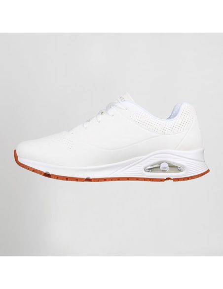 WORK RELAXED FIT: UNO SR - SUTAL SKECHERS HOMBRE