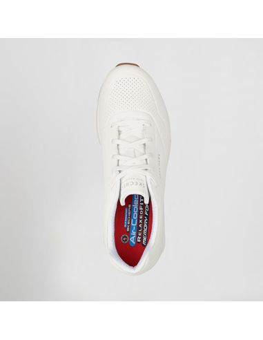WORK RELAXED FIT: UNO SR - SUTAL SKECHERS HOMBRE
