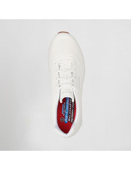 WORK RELAXED FIT: UNO SR - SUTAL SKECHERS HOMBRE