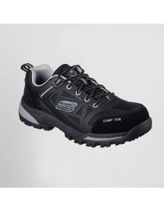 Zapatilla de seguridad para hombre Skechers Elgi SK200188EC S3L FO