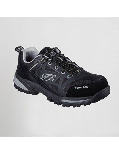 Zapatilla de seguridad para hombre Skechers Elgi SK200188EC S3L FO