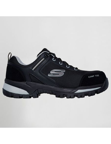 Zapatilla de seguridad para hombre Skechers Elgi SK200188EC S3L FO