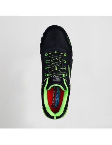 Zapatilla de seguridad para hombre Skechers Elgi SK200188EC S3L FO VERDE