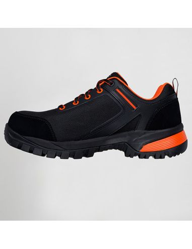 Zapatilla de seguridad para hombre Skechers Elgi SK200188EC S3L FO NARANJA