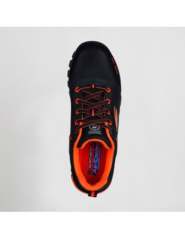 Zapatilla de seguridad para hombre Skechers Elgi SK200188EC S3L FO NARANJA