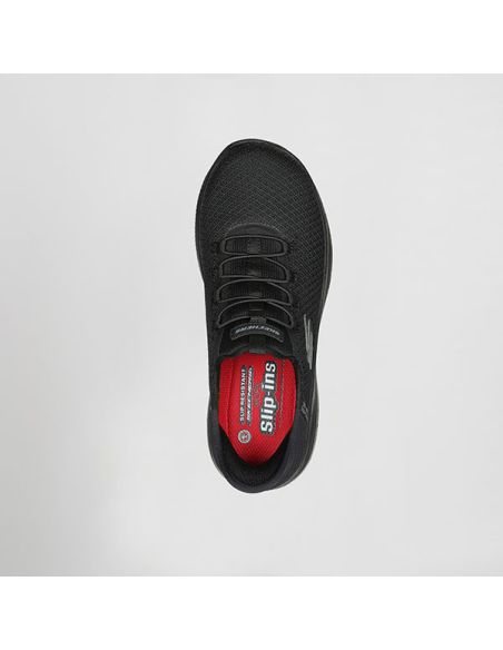 Detalle de sistema Slip-ins Heel Pillow y suela antideslizante Skechers Colsin