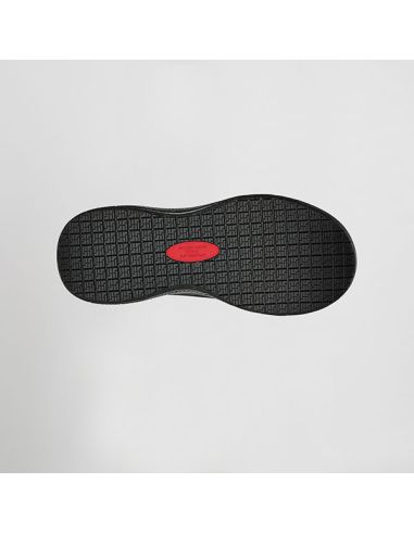 Detalle de sistema Slip-ins Heel Pillow y suela antideslizante Skechers Colsin