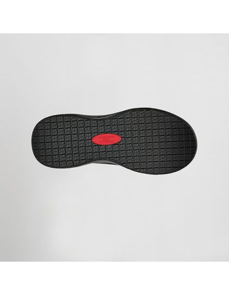 Detalle de sistema Slip-ins Heel Pillow y suela antideslizante Skechers Colsin