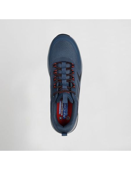 Detalle de suela Goodyear y nano puntera carbono Skechers Speed-Flex