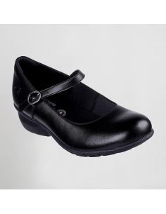Zapato de trabajo para mujer Skechers Elsit SK108230EC antideslizante