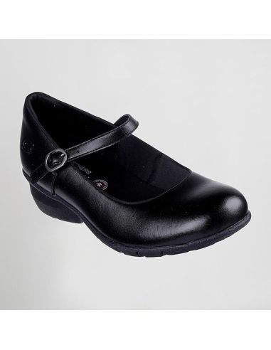 Zapato de trabajo para mujer Skechers Elsit SK108230EC antideslizante