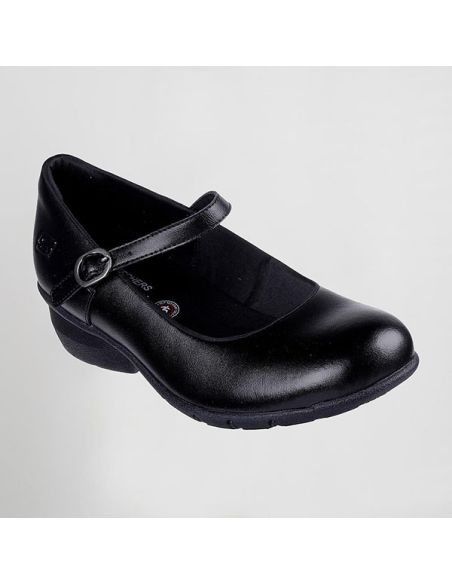 Zapato de trabajo para mujer Skechers Elsit SK108230EC antideslizante