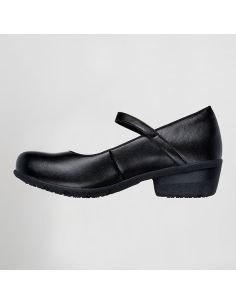 Zapato de trabajo para mujer Skechers Elsit SK108230EC antideslizante 2
