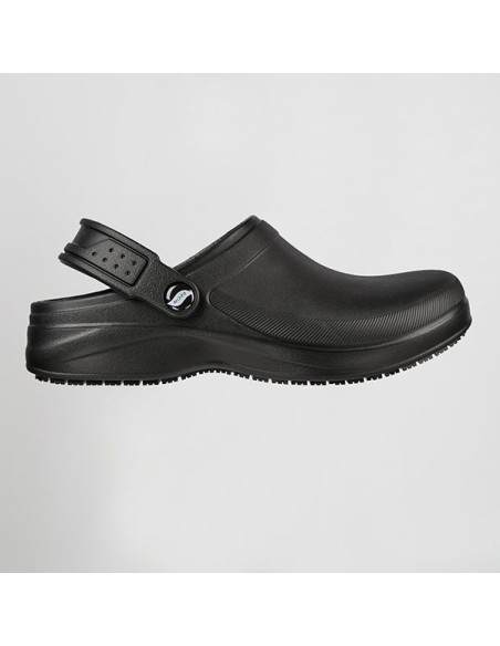 Zueco laboral mujer Skechers Riverbound Pasay SK108067EC OB SR