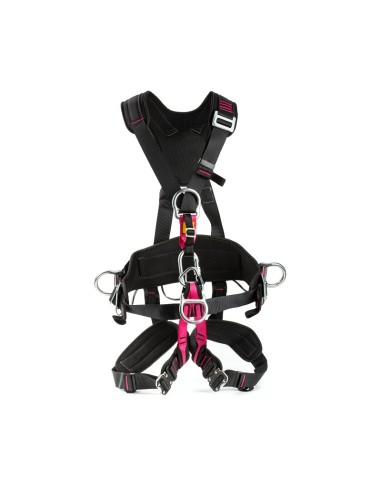 Arnes de suspension Accesus A70B gama BLACK con cinturon de posicionamiento