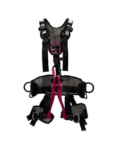 Arnes de suspension integral Accesus A72PRO con hebillas automaticas norma EN 361