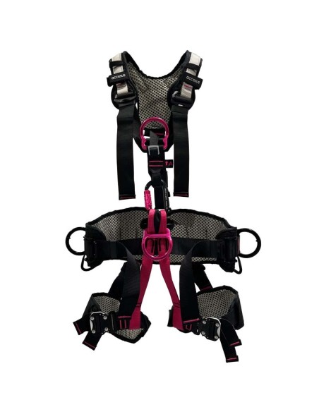 Arnes de suspension integral Accesus A72PRO con hebillas automaticas norma EN 361