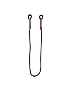 Eslinga simple fija Accesus 610100 de cuerda kernmantle norma EN 354