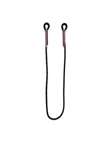 Eslinga simple fija Accesus 610100 de cuerda kernmantle norma EN 354