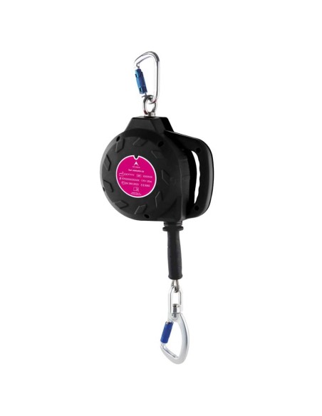 Anticaidas retractil de cable Accesus ANR200V-20 de 20 metros norma EN 360